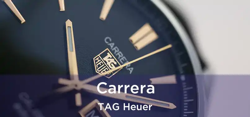  Carrera TAG Heuer