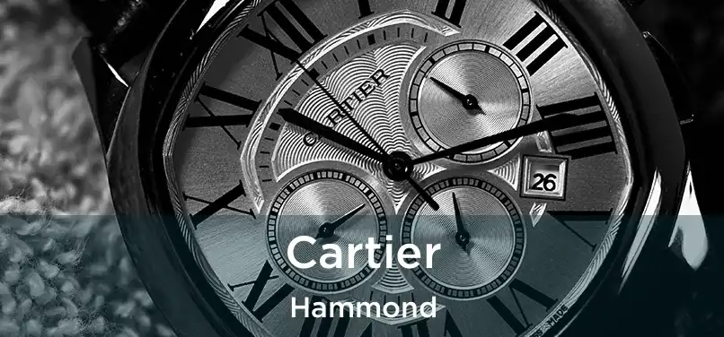 Cartier Hammond