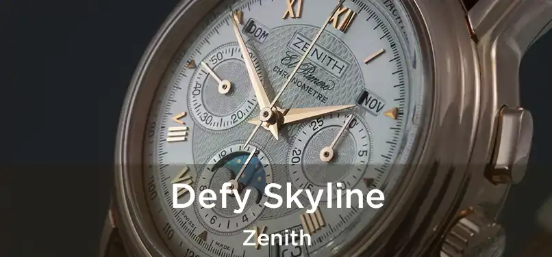  Defy Skyline Zenith