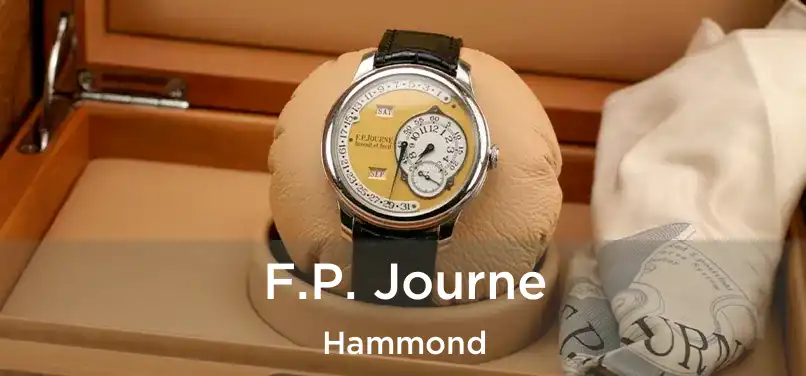  F.P. Journe Hammond