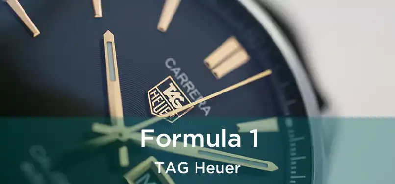  Formula 1 TAG Heuer