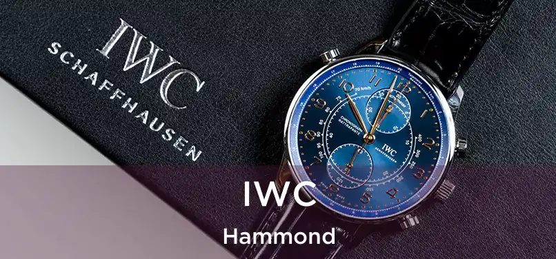  IWC Hammond