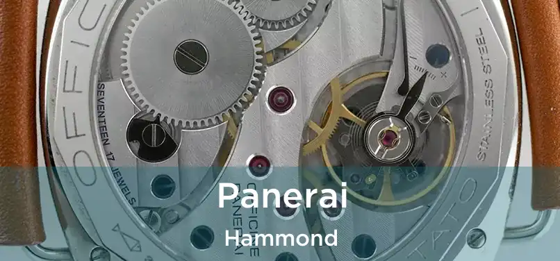  Panerai Hammond