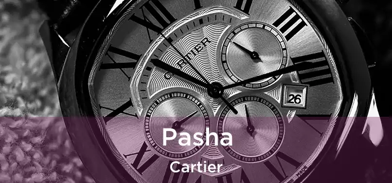  Pasha Cartier