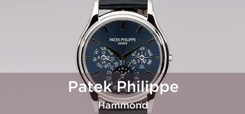  Patek Philippe Hammond