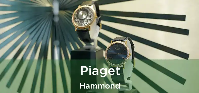  Piaget Hammond