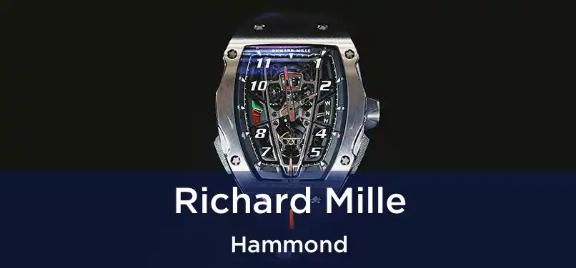  Richard Mille Hammond