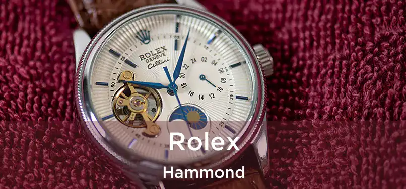  Rolex Hammond