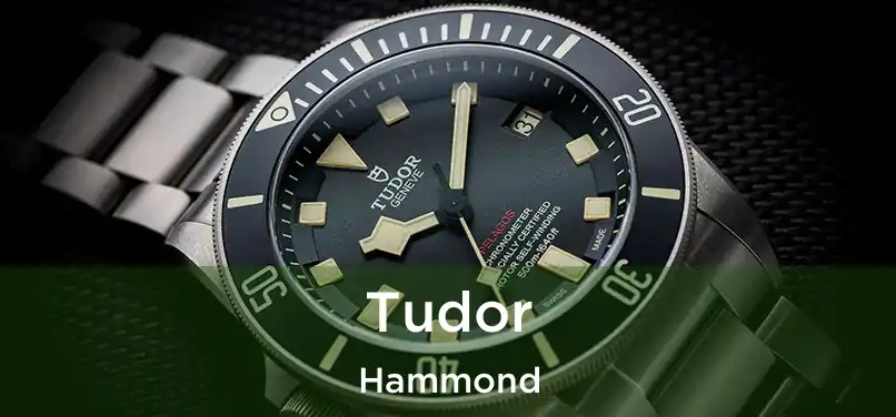  Tudor Hammond