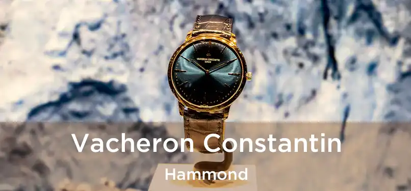 Vacheron Constantin Hammond