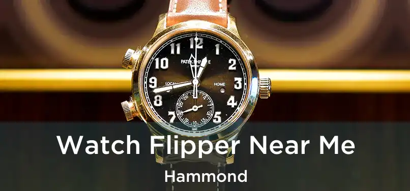  Watch Flipper Near Me Hammond