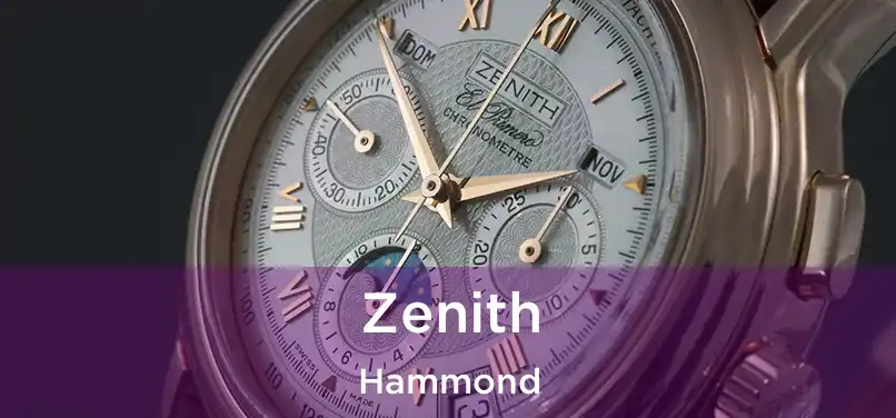  Zenith Hammond